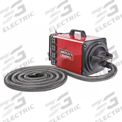 LINCOLN ELECTRIC Portable Fume Extractor: 115 cfm, 16 ft Hose Lg, X-Tractor 1 Fume Gun (MPN K652-1). Key specifications — Sound Level: 74 dB; Manufacturer Part Number: K652-1; Brand: LINCOLN ELECTRIC; Input Voltage (Nominal): 120V.