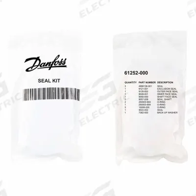 CHAR-LYNN Seal Kit: Mfr Part # 61252-000 - Hydraulic Motor Seal Kits