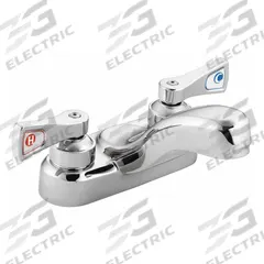 MOEN Low Arc Bathroom Faucet: M-Dura, Brass, Chrome Finish, 0.5 gpm Flow Rate, Centerset, Arc, Lever (MPN 8210F05). Key specifications — Includes: Mounting Hardware; Brand: MOEN; Series: M-Dura.