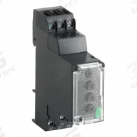 SCHNEIDER Phase Control Relay: DIN-Rail Mounted, 8 A Current Rating, 380 to 480V AC (MPN RM22TR33). Key specifications — Monitored Parameters: Phase Sequence; Manufacturer Part Number: RM22TR33; Brand: SCHNEIDER.