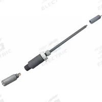 SENSOREX Probe: S6800, pH, 0 to 14 pH, Flat, 3.05 m Cable Lg, BNC, Double, 2 3/4 in Overall Dia. Key specifications — Manufacturer Part Number: S6800; Product Type: Probe; Junction: Double; Connection Type: BNC; Test Parameters: pH; Tip Shape: Flat; Material: HDPE; Range: 0 to 14 pH.