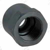 PARLEC Collet Nut: Hex, For DA200, 3/4"-16 Thread (MPN CN20). Key specifications — attr1042874: ECN20W; attr1033482: CN20; attr1033486: PARLEC.