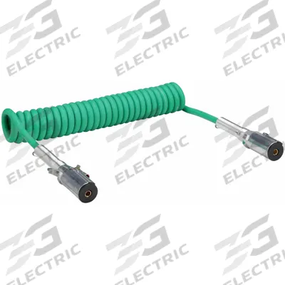 VELVAC Power Cable: Single Pole, Plastic, 4 ga Wire Gauge - Fleet and Vehicle Maintenance