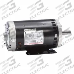 CENTURY General Purpose Motor: Rigid Base Mount, Open Drip Proof, 3 hp, 575V AC, 1,725 RPM (MPN H955L). Key specifications — Brand: CENTURY; Nameplate Voltage @ 60 Hz: 575V AC; Full Load Current @ 60 Hz: 3.7 A; Nameplate RPM @ 60 Hz: 1,725 RPM; Motor Enclosure: ODP.