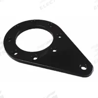 BISON Torque Arm: 3.74 in Bolt Circle Dia, 2 3/4 in Output Face Inside Dia, 6.983 in Overall Lg (MPN P125-730-1030W). Key specifications — For Use With: 730 Series PowerStar; Manufacturer Part Number: P125-730-1030W; Includes Mounting Hardware: Yes; Brand: BISON.