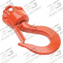 HARRINGTON Bottom Hook Assembly: Manual Chain Hoists, 10,000 lb Compatible Load Capacity, CF (MPN C3FA050-10213). Key specifications — Compatible Hoist Type: Manual Chain Hoists; Product Type: Bottom Hook Assembly; Compatible Series: CF; Manufacturer Part Number: C3FA050-10213; Included Components: Safety Latch.