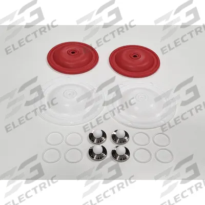 FINISH THOMPSON Fluid End Repair Kit: Fluid End Repair Kit, FW05A-2TAT, 0.5 in For Pump Size - Finish Thompson Fluid End Repair Kits