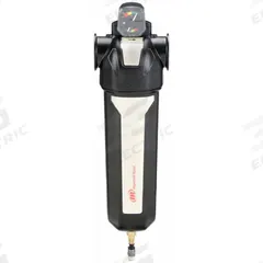 INGERSOLL RAND Compressed Air Filter: 0.01 micron, 1 1/2 in NPT, 235 cfm, 250 psi Max Op Pressure (MPN FA400IH). Key specifications — attr241482: No; attr110918: Yes; attr110926: Aluminum; attr110904: INGERSOLL RAND.