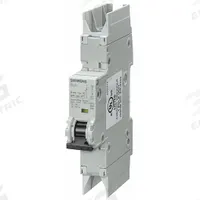 SIEMENS IEC Miniature Circuit Breaker: 2 A Amps, 60V DC, 10kA at 277V AC, Screw Clamp, 5SJ4, 277V AC (MPN 5SJ41028HG42). Key specifications — Brand: SIEMENS; DC Voltage Rating: 60V DC; Max. AIR Rating: 10kA at 277V AC; Terminal Connection: Screw Clamp; AC Voltage Rating: 277V AC.