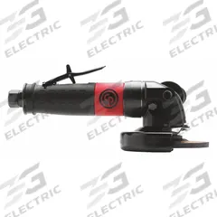 CHICAGO PNEUMATIC Air Angle Grinder: 4 1/2 in Wheel Dia, 1.5 hp Horsepower, 12,000 RPM Max. Speed (MPN CP3550-120AB45). Key specifications — attr1320457: CHICAGO PNEUMATIC.