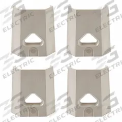 METRO Shelf Wedge: MetroMax i Shelving, 2 5/16 in x 13/16 in x 2 1/2 in, Polymer, Taupe (MPN MX9985). Key specifications — Brand: METRO; Color: Taupe; Material: Polymer; Compatible Product Type: MetroMax i Shelving; Includes: (4) Wedges.