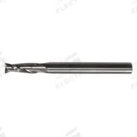 CLEVELAND Square End Mill: Carbide, 2 Flute, 3/64" Mill Dia, 9/64" LOC, 1-1/2" OAL (MPN C76026)