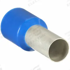 PANDUIT Wire Ferrule: 6 AWG Max Wire Size, Holds 1 Wire, Blue, Polypropylene, 0.25 in Ferrule Dia (MPN FSD84-12-C). Key specifications — Brand: PANDUIT.