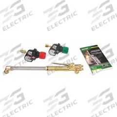 VICTOR Cutting Outfit: Acetylene, CGA 510 (MPN 0384-2120). Key specifications — Regulator CGA Number (Fuel): CGA 510; Manufacturer Part Number: 0384-2120; Brand: VICTOR.