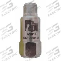 TEST PRODUCTS INTL. Accelerometer: Accelerometer, A9013, 7/8 in Overall Lg, 80 g, 0 g, 10 kHz, 2 Hz (MPN A9014). Key specifications — Acceleration - Minimum: 0 g; Frequency - Maximum: 10 kHz; Frequency - Minimum: 2 Hz; Material: Stainless Steel; Brand: TEST PRODUCTS INTL.; Acceleration - Maximum: 80 g; Compatible with Manufacturer Model Number: A9013.