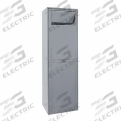 HALLOWELL Locker: 26 in x 21 in x 84 in, 1 Tiers, 1 Units Wide, Dark Gray, # Plate Included, Gray (MPN HUE614-SC-HG). Key specifications — Brand: HALLOWELL; Locker Color: Dark Gray; Assembled: Assembled; Number Plate Included: Yes.