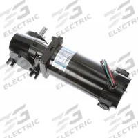 LEESON Right Angle Gearmotors: Right Angle, 12V DC, TENV, 62 RPM, 135 in-lb Max Torque, 40:1, 21 A (MPN M1135251.00). Key specifications — Motor Type: Permanent Magnet DC; Brand: LEESON; Full Load Current: 21 A.