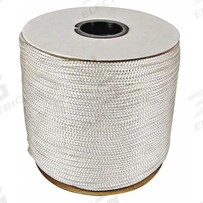 APPROVED VENDOR General Purpose Utility Rope: Double Braid, 1/2 in Dia - Shock-Absorbing Rope