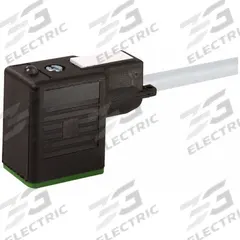 MURRELEKTRONIK Cordset: MSUD BI Female Right Angle x Bare Wire, 3 m Cable Lg, PVC, Gray, 3 Pins (MPN 7000-11081-2160300). Key specifications — Wire Size: 18 AWG; Brand: MURRELEKTRONIK; Cable Jacket Color: Gray; IP Rating: IP67.