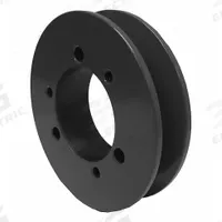 APPROVED VENDOR V-Belt Sheave: 1B60SDS, 1 Groove, 6.35 in OD, Bushed Bore, SDS, Quick Detachable. Key specifications — Pulley Industry Number: 1B60SDS.