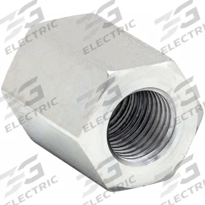 PARKER Metal Pipe Straight: Union, Steel, 10 mm x 10 mm - Hydraulic Threaded Extreme-Pressure Pipe Fittings