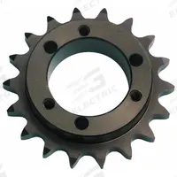 TSUBAKI Sprocket: For 40 Chain, 20 Teeth, 3.196 in Pitch Dia, 3.46 in Outside Dia, Steel (MPN 40SH20). Key specifications — Brand: TSUBAKI; Required Bushing Series: SH.