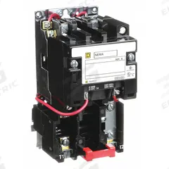 SQUARE D Magnetic Motor Starter: Non-Reversing, 2 Poles, NEMA Size 00, 9 A, 120V AC Coil (MPN 8536SAO11V02S). Key specifications — Brand: SQUARE D; Coil Voltage: 120V AC; Phase: Single; Operator: None; Terminal Connection Type: Screw Clamp Terminals; Includes Pilot Light: No; Operator Controls: None; Auxiliary Contacts Included: No Auxiliary Contacts Included.