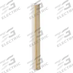 APPROVED VENDOR Water Filter Cartridge: 5 micron, Pleated, 10 gpm, 20 in Overall Ht (MPN 255486-75). Key specifications — Brand: APPROVED VENDOR; Filter Media: Resin-Impregnated Pleated-Cellulose Polyester.