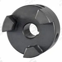 DAYTON Jaw Coupling Hub: L075 Coupling Size, 1 3/4 in Outside Dia, 2 1/8 in Coupling Overall Lg (MPN 817J54). Key specifications — attr662280: 0.21 hp (Urethane Spider); attr662259: DAYTON.