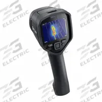 FLIR Infrared Camera: 33° x 25°, USB/Wireless, 640 x 480, Ex Pro, Digital Display, 9 Hz Frame Rate (MPN FLIR E8 Pro - NIST). Key specifications — Focus Method: Fixed; Manufacturer Part Number: FLIR E8 Pro - NIST; Brand: FLIR; Field of View: 33° x 25°; Intrinsic Safety: Not Specified Intrinsically Safe.