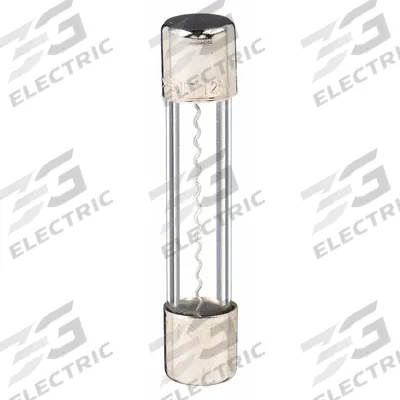 MERSEN Fuse: GGC Series, Fast-Acting, 2 A, 250 V AC - Fast-Acting Cylindrical Fuses
