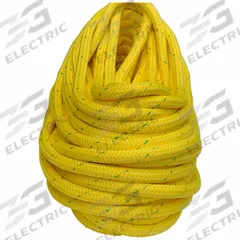 ALL GEAR Rigging and Climbing Rope: Double Braid, 9/16 in Dia, 2,800 lb Working Load Limit, Nylon (MPN AGBR916150). Key specifications — Brand: ALL GEAR.