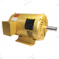 BALDOR General Purpose Motor: Rigid Base Mount, Open Drip Proof, 3 hp, 208-230/460V AC, 1,730 RPM (MPN EM3211TA). Key specifications — Brand: BALDOR; Nameplate Voltage @ 60 Hz: 208-230/460V AC; Full Load Current @ 60 Hz: 8.8/4.4 A; Nameplate RPM @ 60 Hz: 1,730 RPM; Motor Enclosure: ODP.