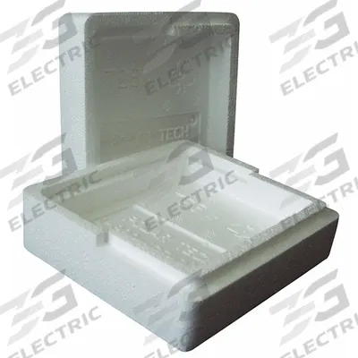 POLAR TECH Laboratory Mailer: Petri Dish Holds Container, 3 3/4 in Outside Ht, 5 in Outside Lg - Lab Petri Dish Mailers