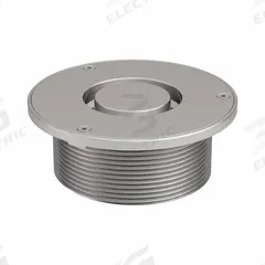 ZURN Strainer: Round, Nickel Bronze, Nickel Bronze, 5 in Overall Dia, 2 1/4 in Overall Ht (MPN ZN400-5LR). Key specifications — Brand: ZURN; Connection Type: Screw-In; Finish: Nickel Bronze.