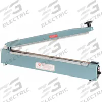 APPROVED VENDOR Bag Sealer: 20 1/2 in Max Seal Lg, 1/8 in Max Seal Wd, 7 mil Max. Seal Thick, 2LED7. Key specifications — Product Type: Poly Bag Sealer; Manufacturer Part Number: 2LED7; Brand: APPROVED VENDOR.