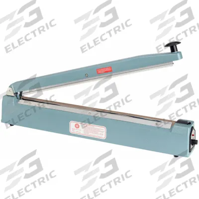APPROVED VENDOR Bag Sealer: 20 1/2 in Max Seal Lg, 1/8 in Max Seal Wd, 7 mil Max. Seal Thick - Tabletop Impulse Sealers