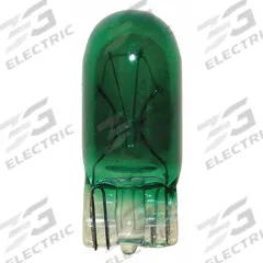APPROVED VENDOR Incandescent Bulb: Incandescent, Glass Wedge (W2.1x9.5d), (T) Tubular, T3-1/4, 194G (MPN 194G-10PK). Key specifications — Brand: APPROVED VENDOR; Voltage: 14V AC; Bulb Shape: T3-1/4; Light Color: Green; Trade Number: 194G.