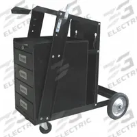 WESTWARD Welding Cart with Drawers: For 10 1/16 in Max Cylinder Dia, Caster, 1 Shelves (MPN 19D984). Key specifications — Manufacturer Part Number: 19D984; Brand: WESTWARD; Wheel Type: Caster.