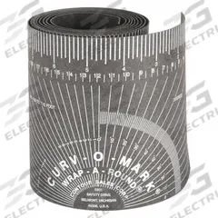 JACKSON SAFETY Wrap-a-Round Tape Measure: For 4 in to 12 in Pipe (MPN 14754). Key specifications — Manufacturer Part Number: 14754; Blade Material: Flexible Gasket; Brand: JACKSON SAFETY; Graduation Type: in/Fractional; Compatible Pipe Diameter: 4 in to 12 in.