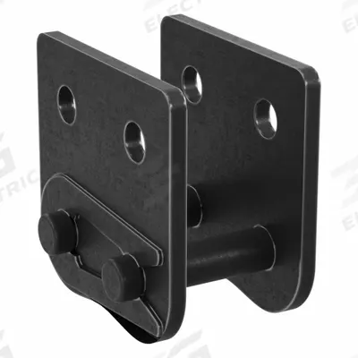 TSUBAKI Attachment Link: For Lube-Free Roller Chains, SK-2, 60, Single Strand, 3/4 in Pitch - Attachment Links for ANSI Standard Chains