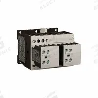 EATON IEC Magnetic Contactor: Reversing, 3 Poles, 3NO Contacts, 25 A, 240V AC Coil (MPN XTCR025C21B). Key specifications — Brand: EATON; Integrated Surge Suppression: Yes.