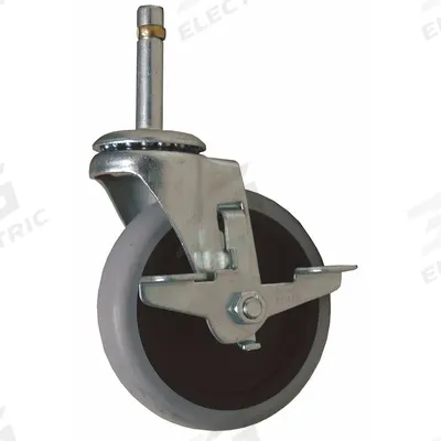 RUBBERMAID COMMERCIAL PRODUCTS Caster, Locking - Material Handling Parts