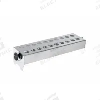 HEIDOLPH Test Tube Attachment: Orbital Core (036130600)/Orbital Core 2000 (036130610) (MPN 036213738). Key specifications — Hold Capacity: Test Tube from 12 to 16 mm; Brand: HEIDOLPH; Compatible with Manufacturer Model Number: Orbital Core 2000 (036130610); Material: Stainless Steel; Product Type: Test Tube Attachment.