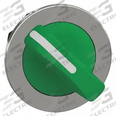 SCHNEIDER ELECTRIC Short-Handled Selector Switch: 30 mm Panel Mount Size, 2 Positions, Series XB4 (MPN ZB4FD203). Key specifications — Action: Maintained/Maintained; Cam: No Cam Included; Brand: SCHNEIDER; Switch Bezel Material Type: Metallic.