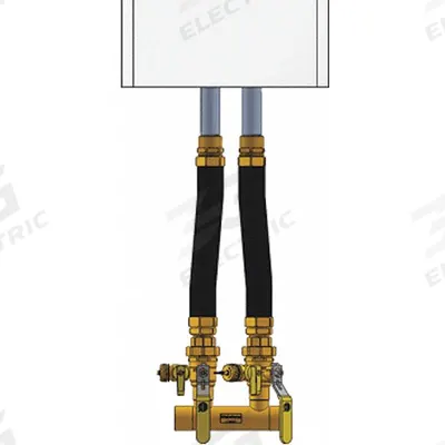 WEBSTONE Hot Water and Steam Boiler Installation Kit: 5FK4-WIF, SWT - Installation Kits for Hot Water & Steam Boilers