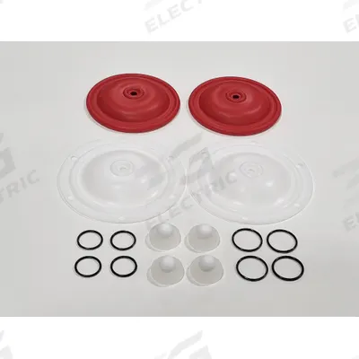 FINISH THOMPSON Fluid End Repair Kit: Fluid End Repair Kit, FW05P-2TPC, 0.5 in For Pump Size - Finish Thompson Fluid End Repair Kits