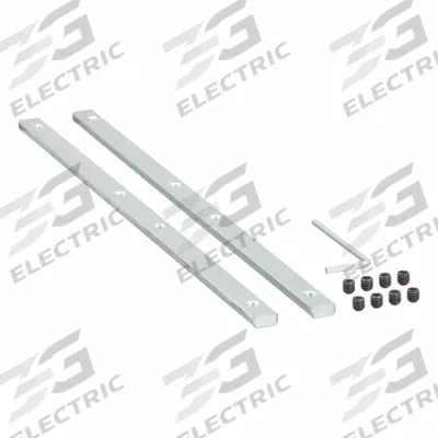 MILWAUKEE Guide Rail Connector: 11 13/16 in Lg - MILWAUKEE Guide Rails & Accessories
