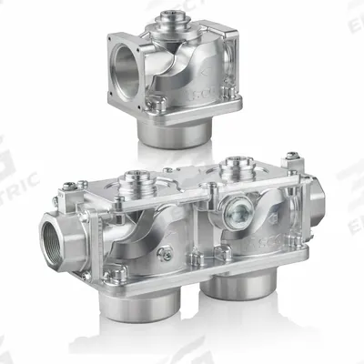 REDHAT Solenoid Valve Body: 2-Way / 2-Position, Spring Return - Gas Shut-Off Valve Bodies