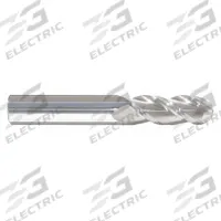 APPROVED VENDOR Ball End Mill: Carbide, 3 Flute, 3/4" Mill Dia, 1-3/4" LOC, 4" OAL (MPN 283-751760)
